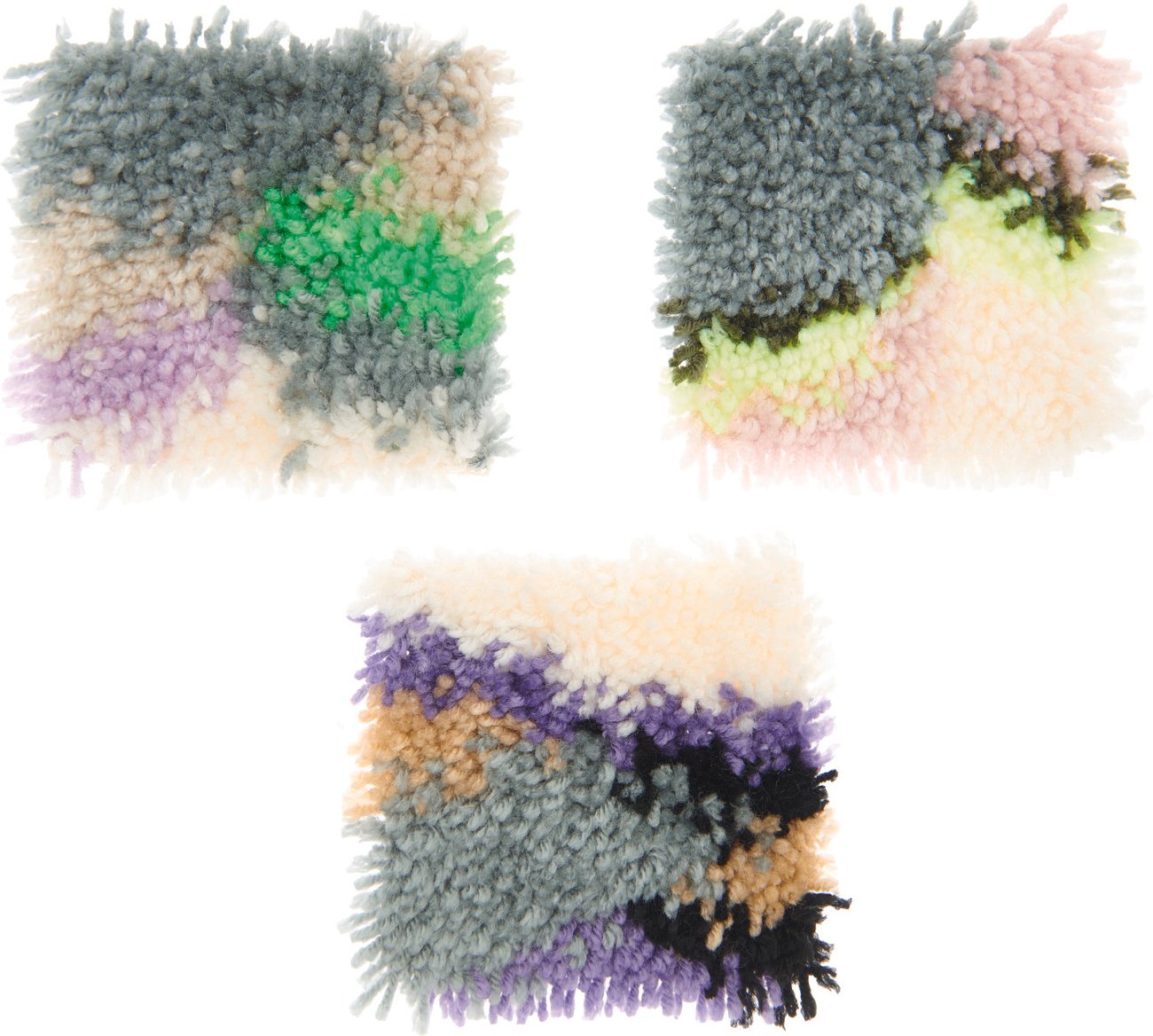 Rico Design Rico Hooki Hooki Knüpfset Mamorbilder