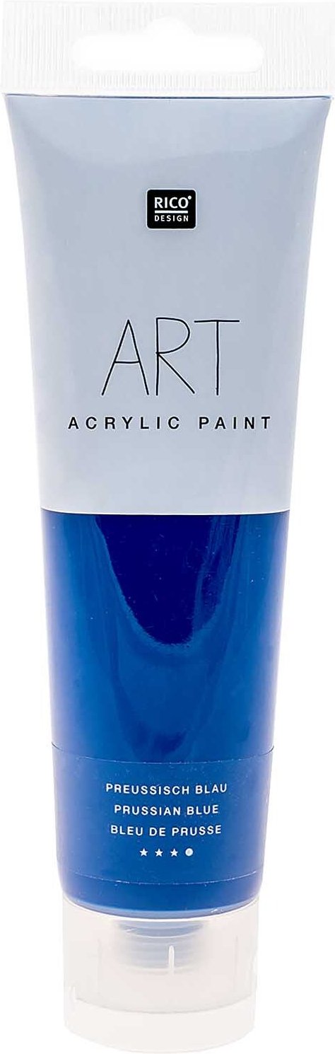 Rico Design ART Künstler Acrylfarbe 100ml Preußisch-Blau
