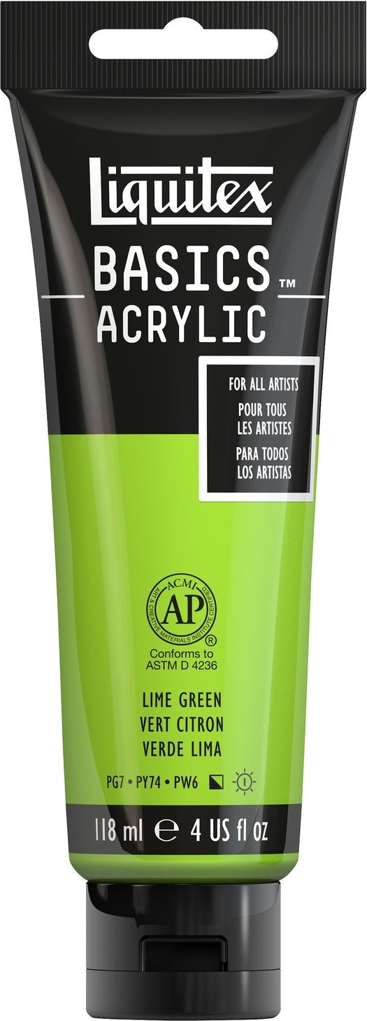 Liquitex Basics Acrylfarbe 118ml Zitronengrün