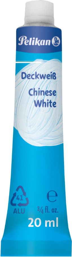 Pelikan Deckweiss Weiß