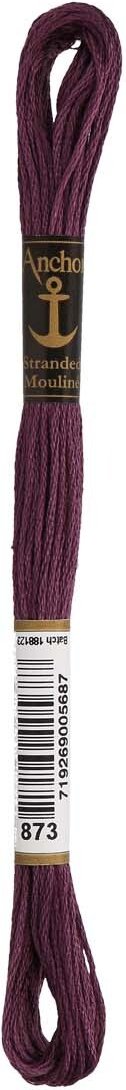 Anchor Coats Sticktwist 8m 00873 Aubergine