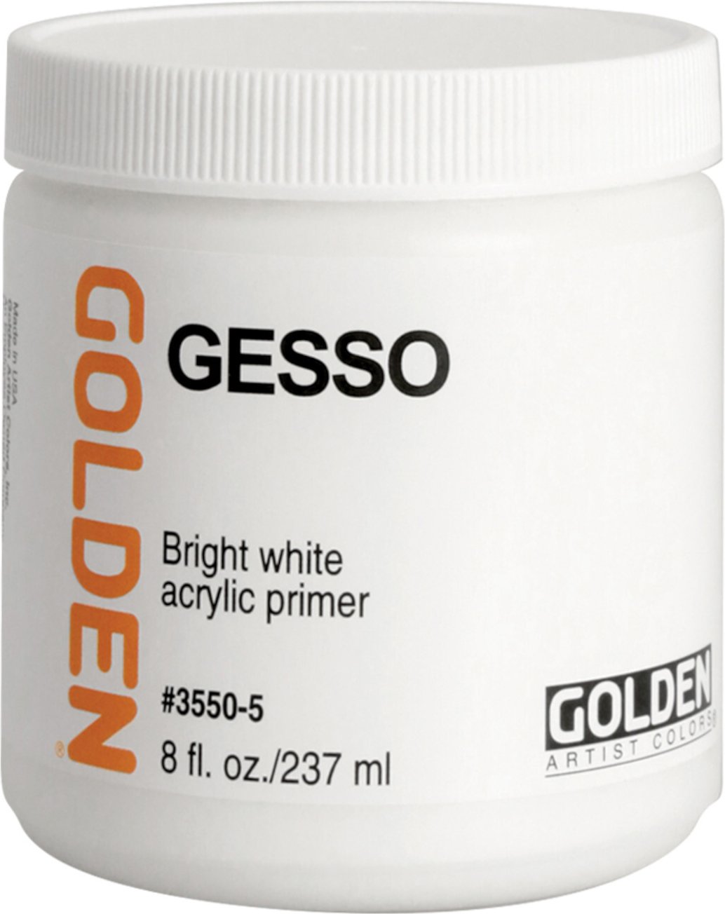 Golden Gesso Weiß