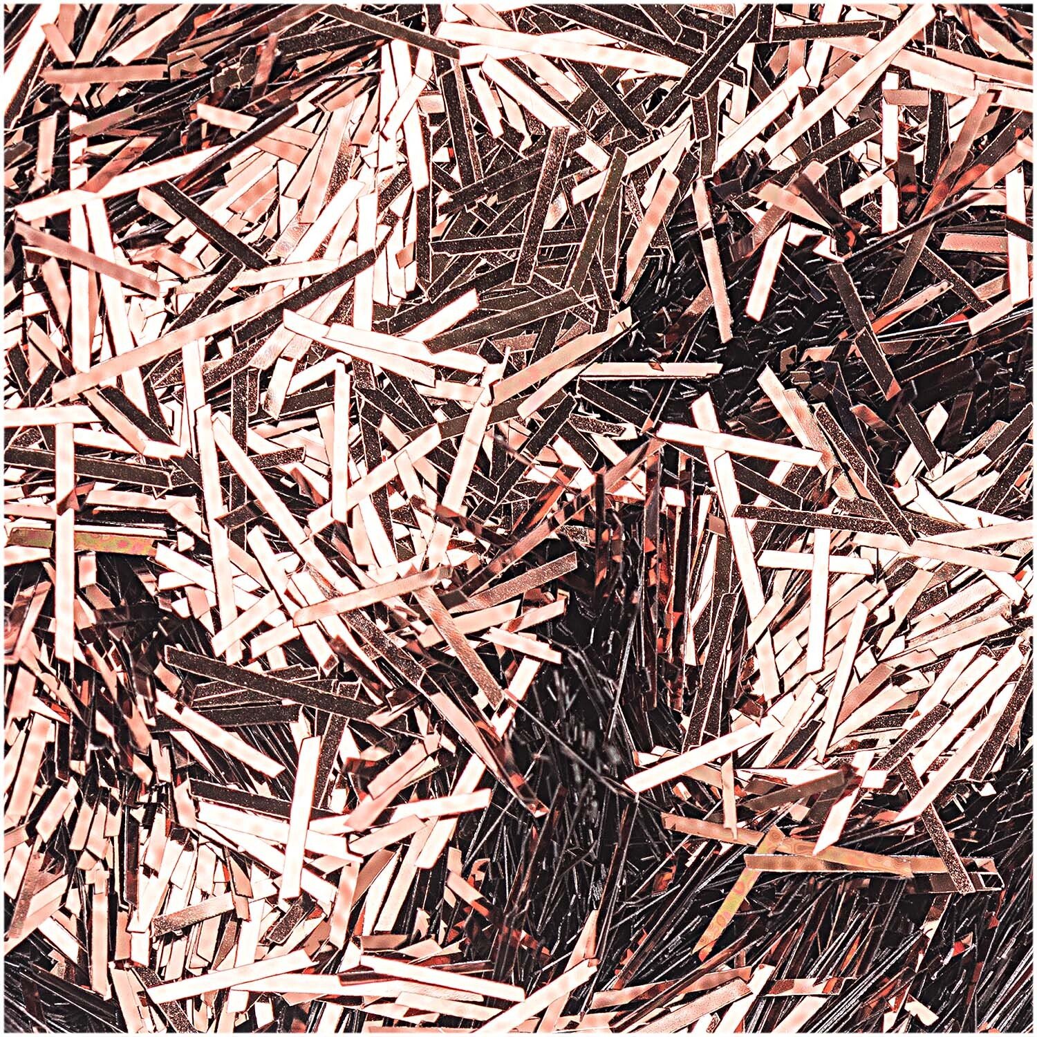 Rico Design Stäbchen Glitter 4g Braun