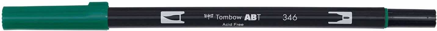 Tombow ABT Dual Brush Pen Sea Green 346