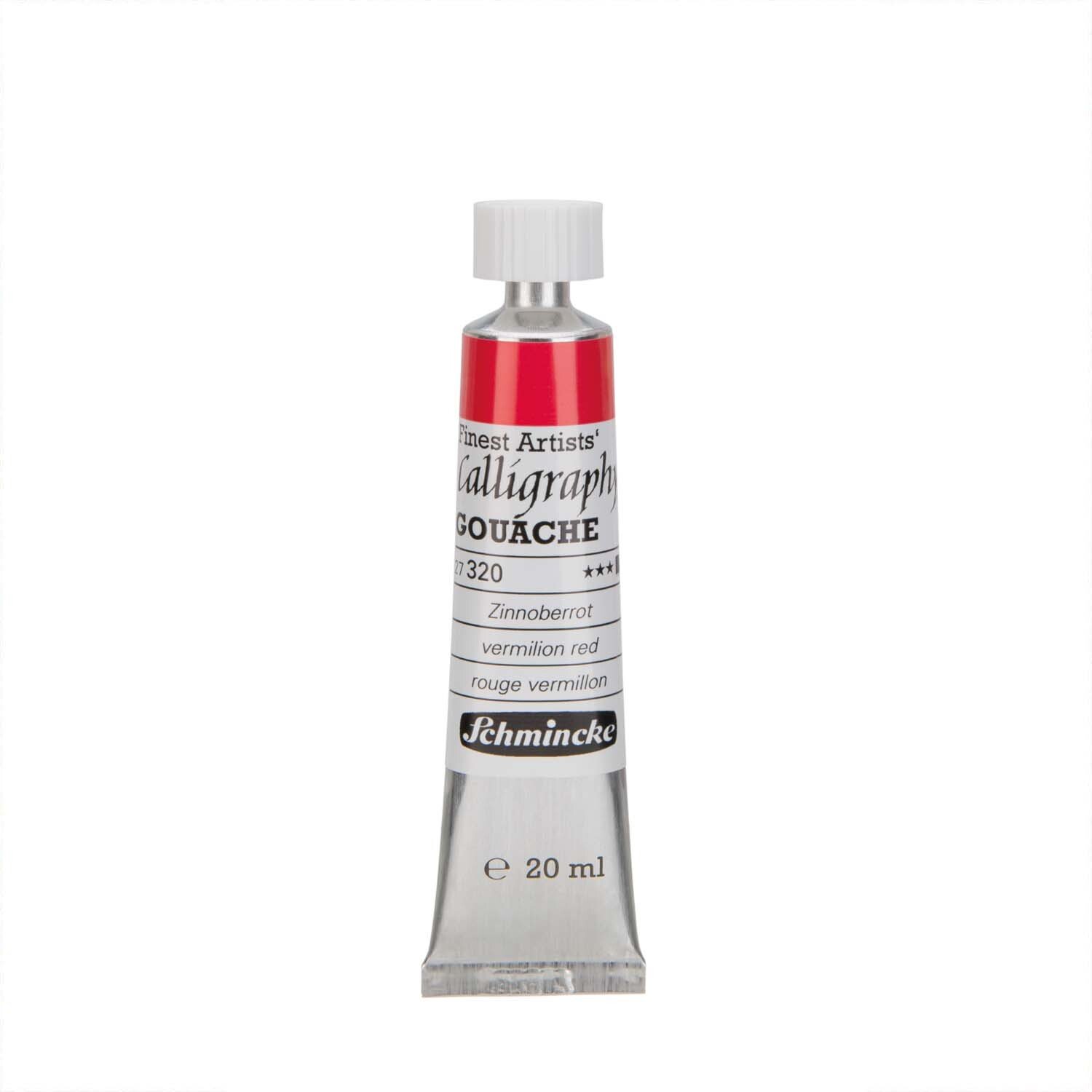 Schmincke Calligraphy Gouache 20ml Zinnoberrot