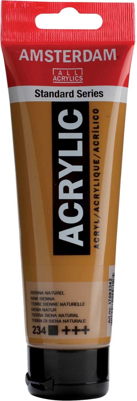 AMSTERDAM Acrylfarbe 120ml Siena Natur