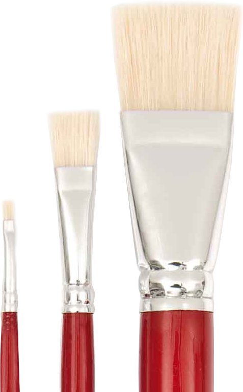 Rico Design Pinsel Art School Öl Borste flach 8