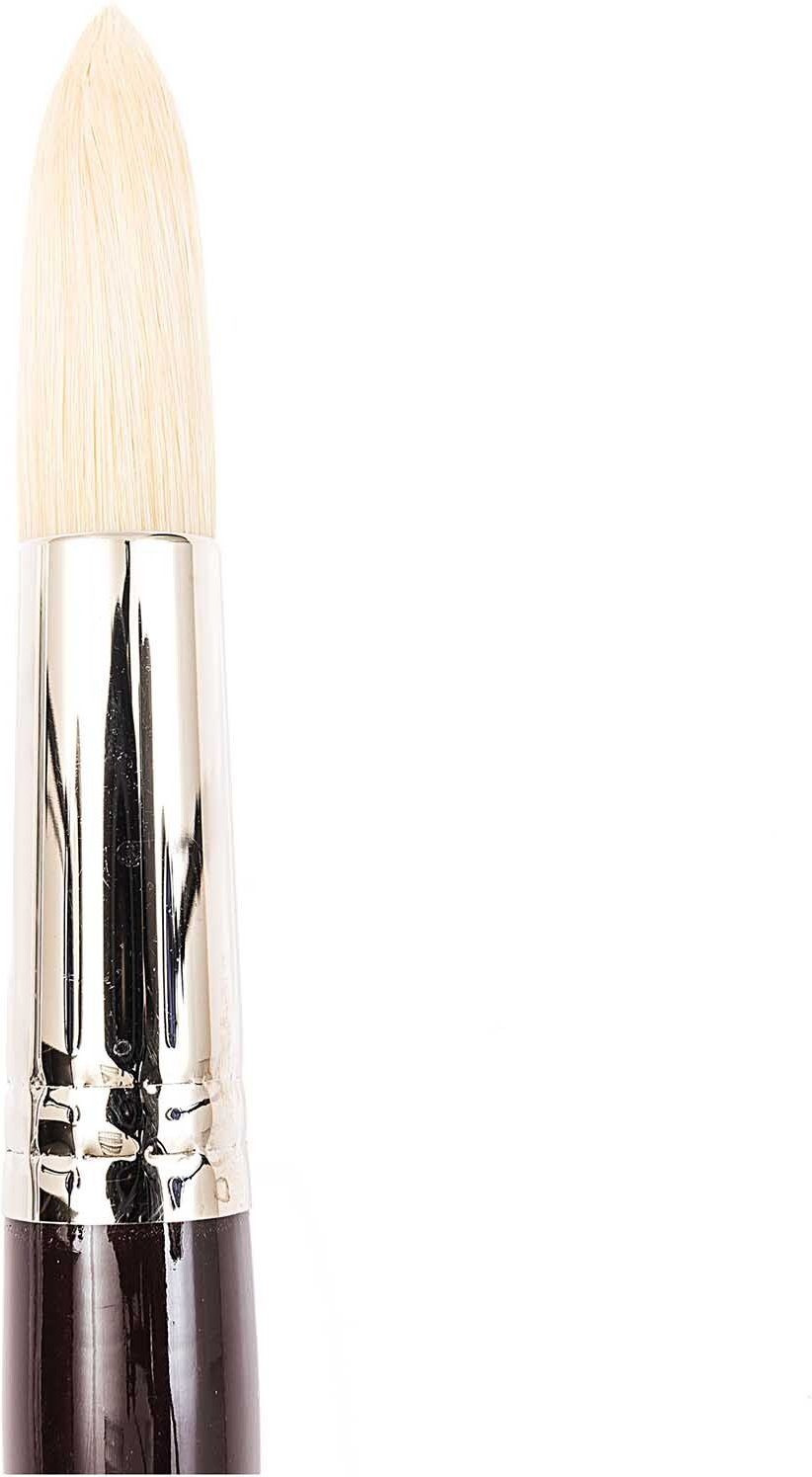 Rico Design Pinsel Art School Öl Borste rund 32