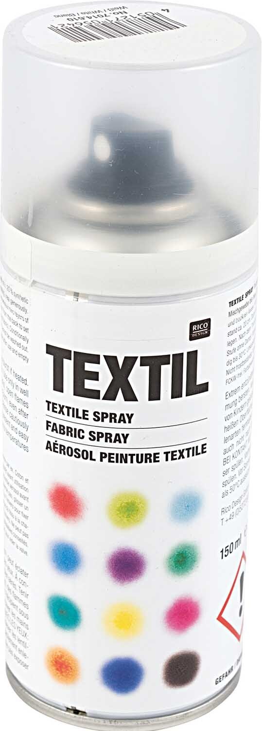 Rico Design Textil Spray Weiß