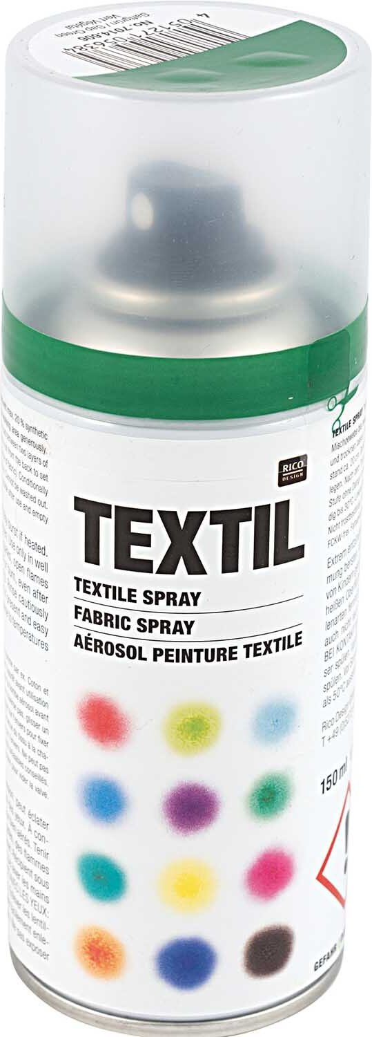 Rico Design Textil Spray Saftgrün