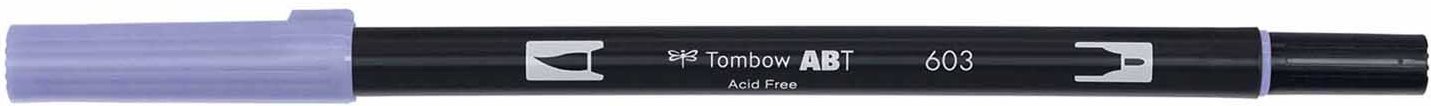 Tombow ABT Dual Brush Pen Periwinkle 603