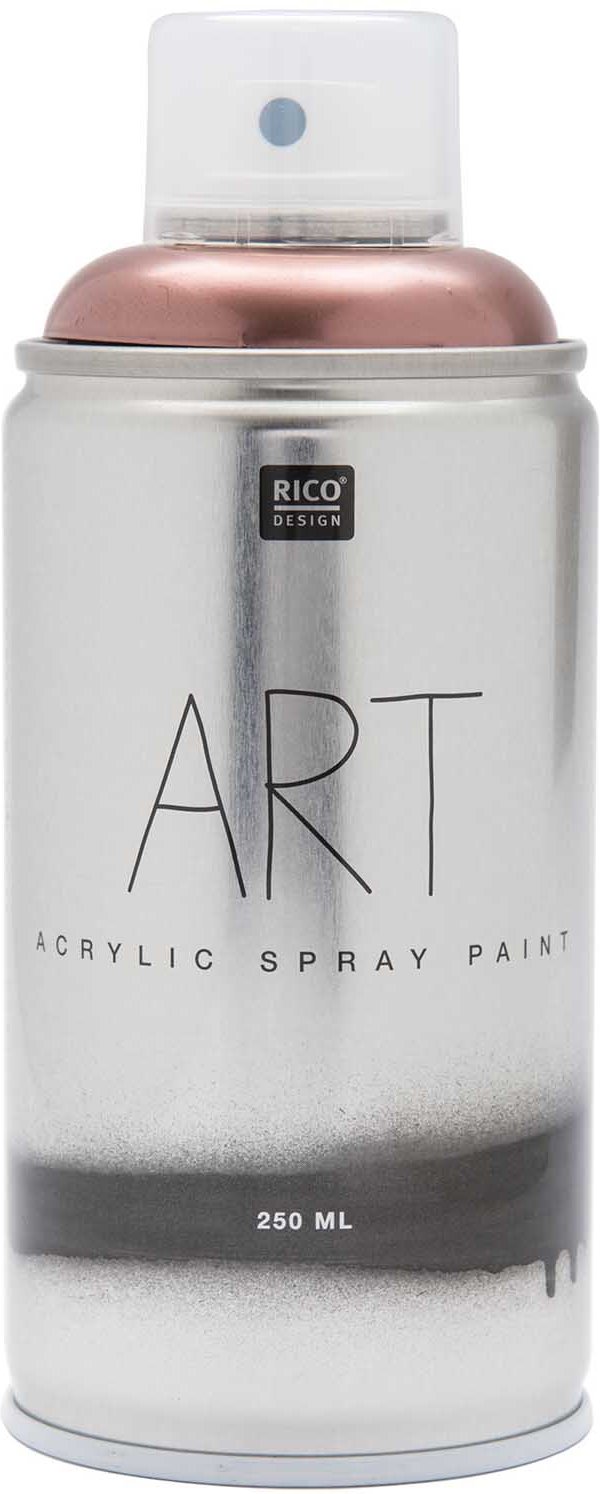Rico Design Art Acrylic Spray Paint roségold 250ml Rosegold