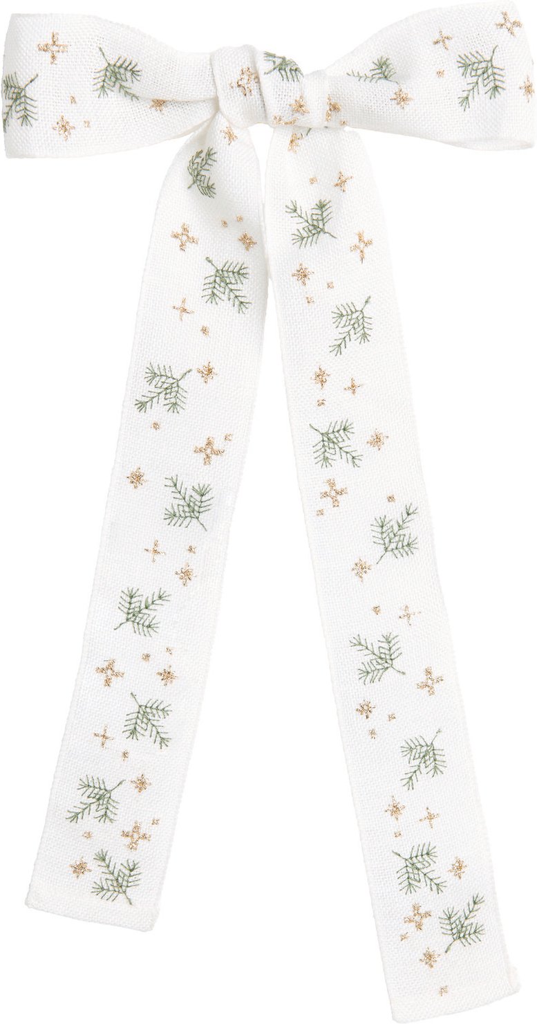 Rico Design Stickpackung Schleife Tannenzweig