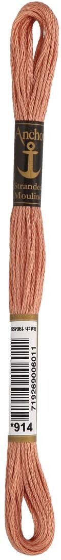 Anchor Coats Sticktwist 8m 00914 Rosenholz