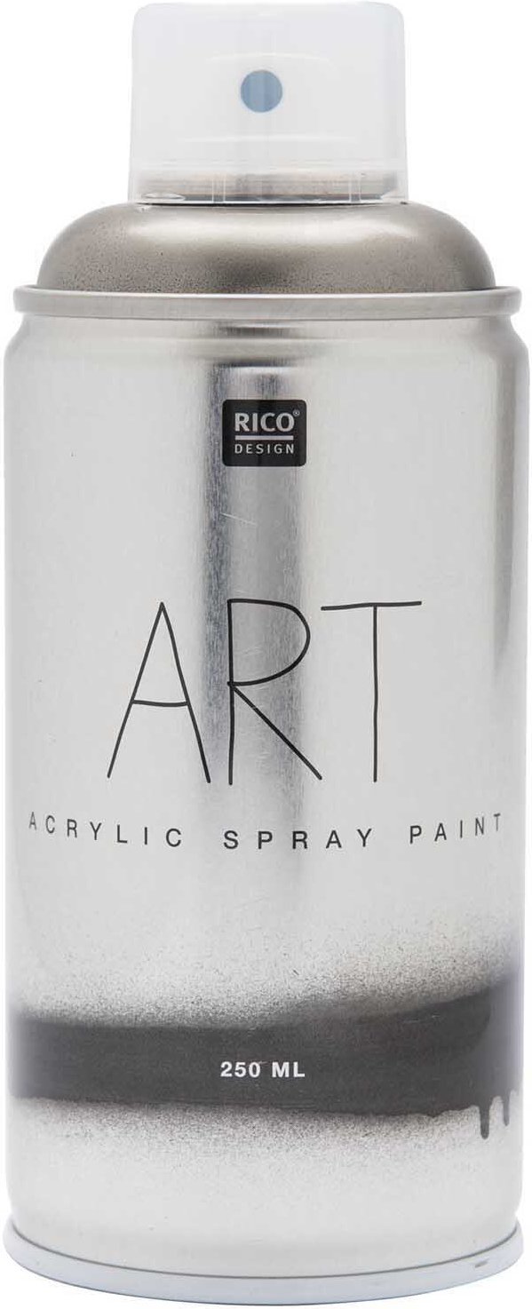 Rico Design Art Acrylic Spray Paint silber 250ml Silber