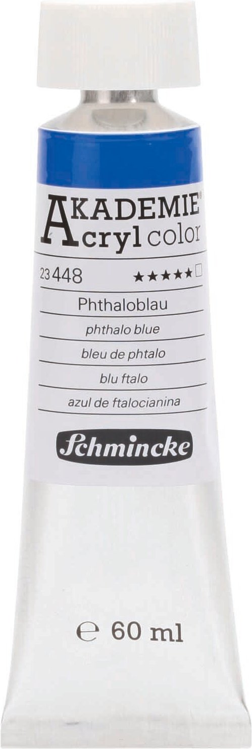 Schmincke Akademie Acrylcolor 60ml Phthaloblau