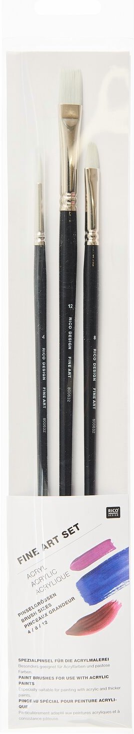Rico Design Fine Art Acrylset 4 8 12