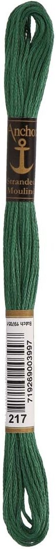 Anchor Coats Sticktwist 8m 00217 Moosgrün