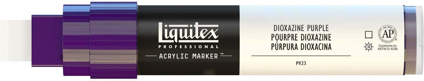 Liquitex Paint Acryl Marker 8-15mm Dioxazinpurpur
