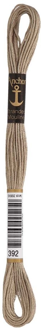 Anchor Coats Sticktwist 8m 00392 Tundra