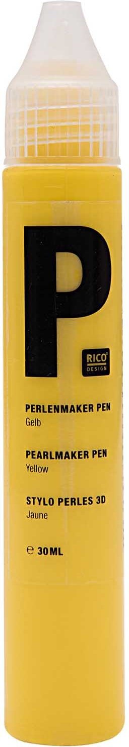 Rico Design Perlenmaker Pen Gelb