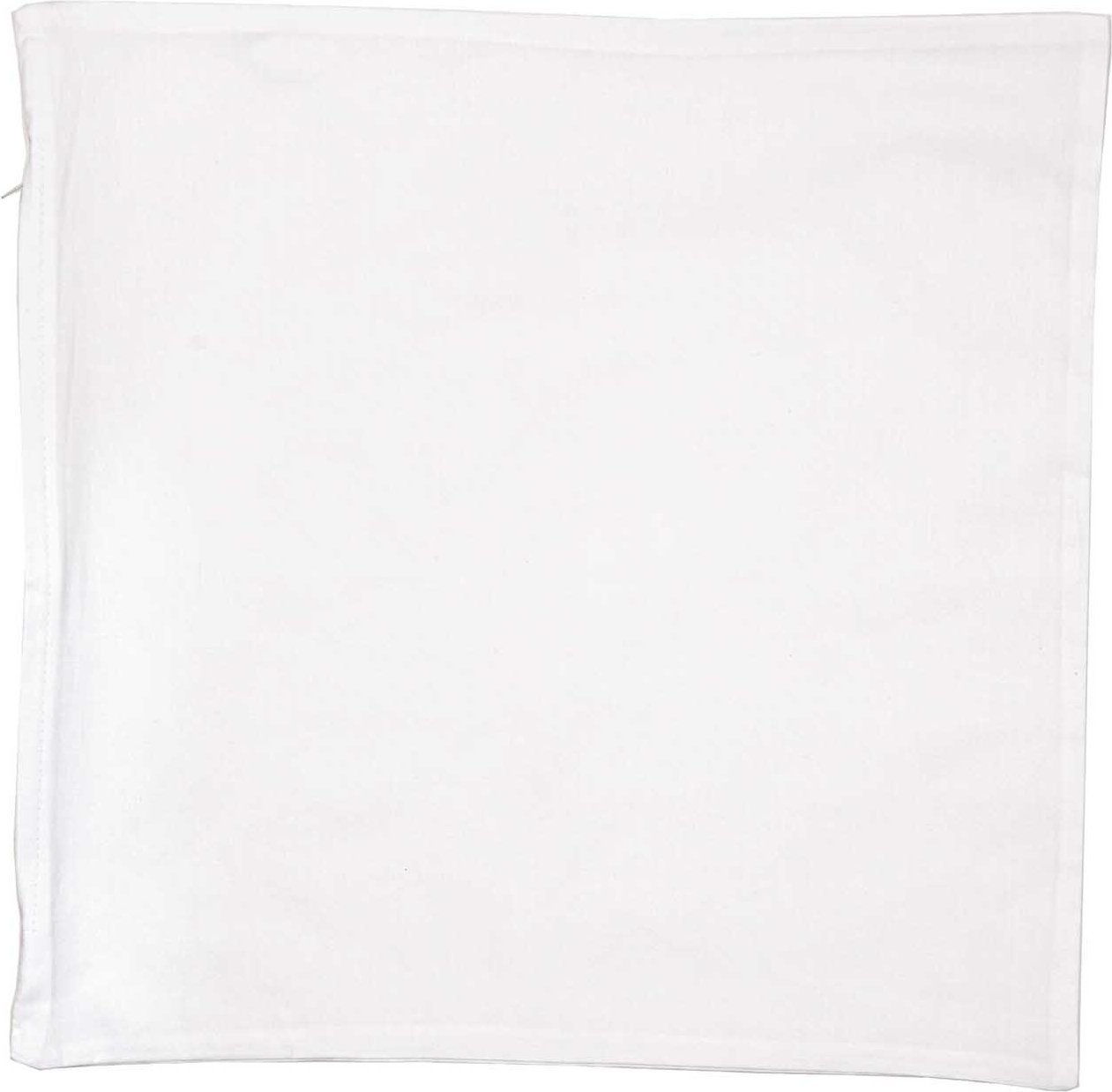 Rico Design Kissenhülle weiß