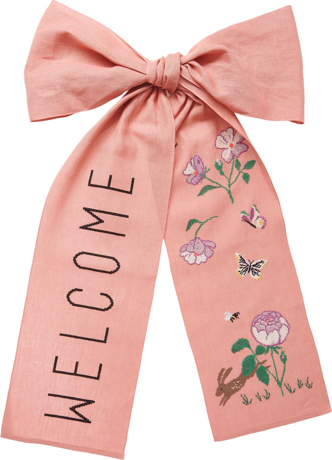 Rico Design Stickpackung Schleife Welcome