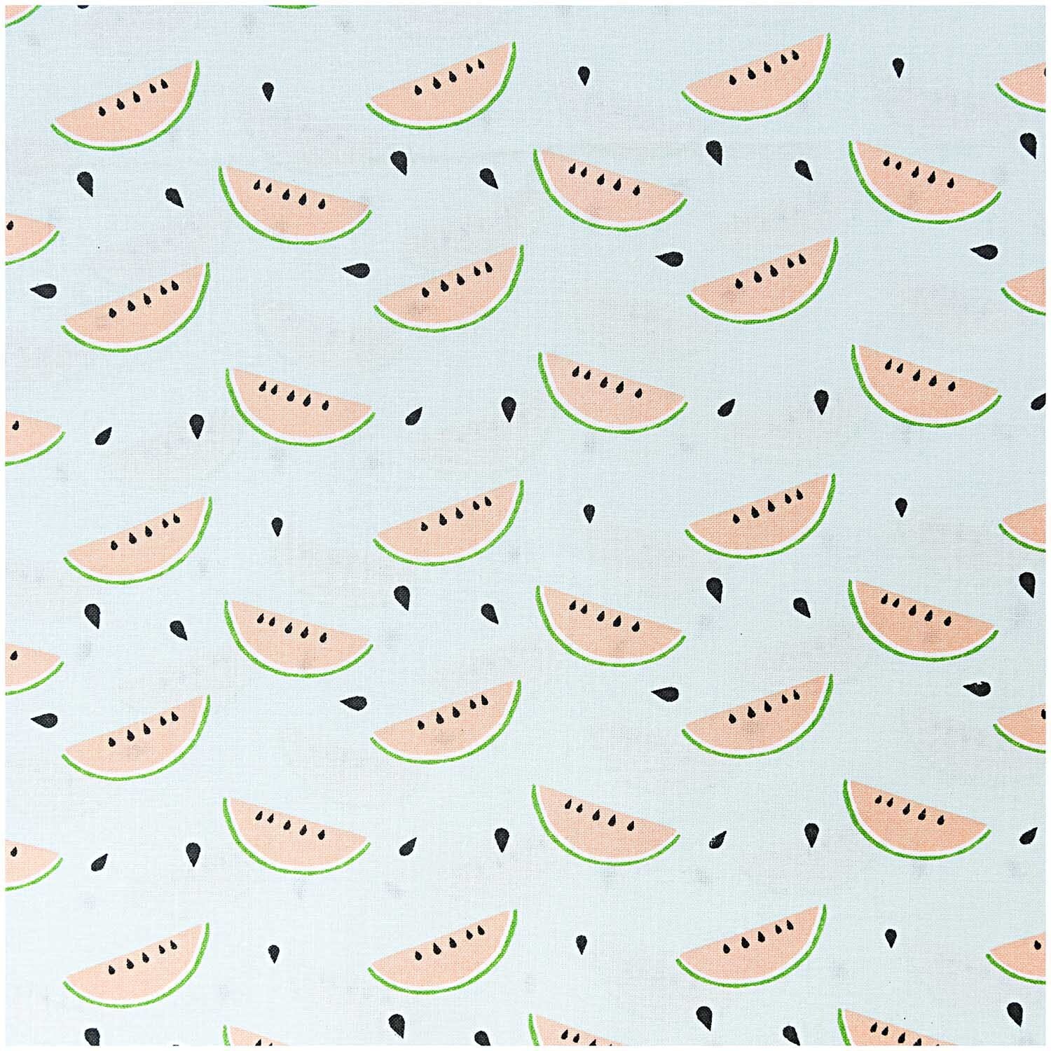 Rico Design Stoff Melone mint 50x140cm