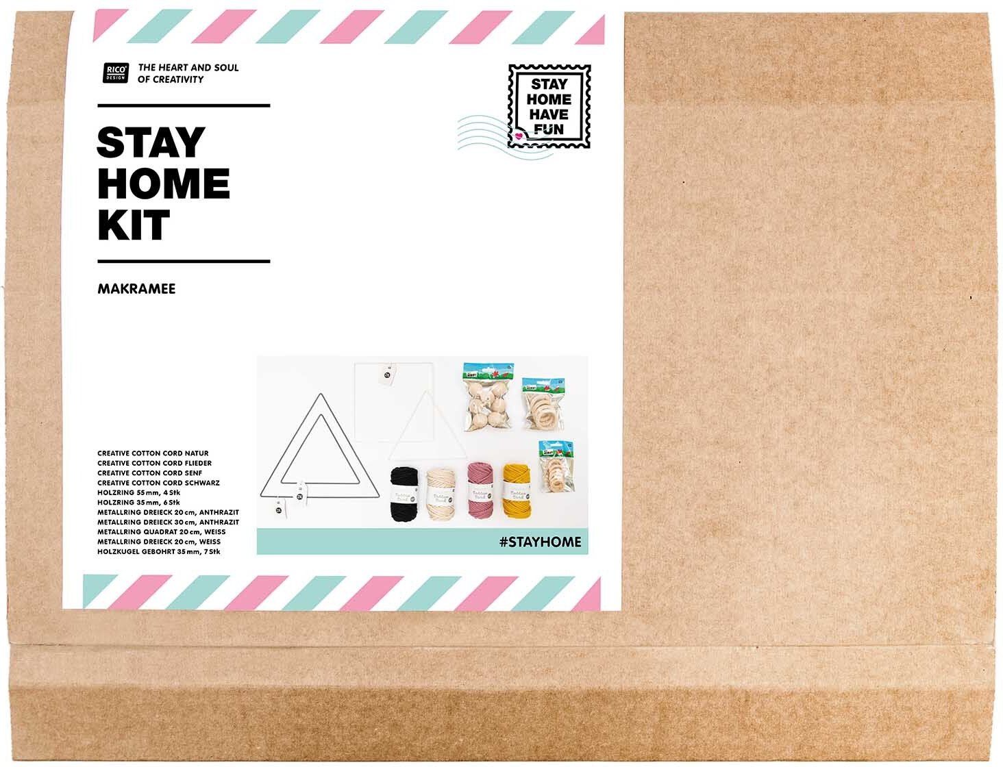 Rico Design DIY Set Makramee