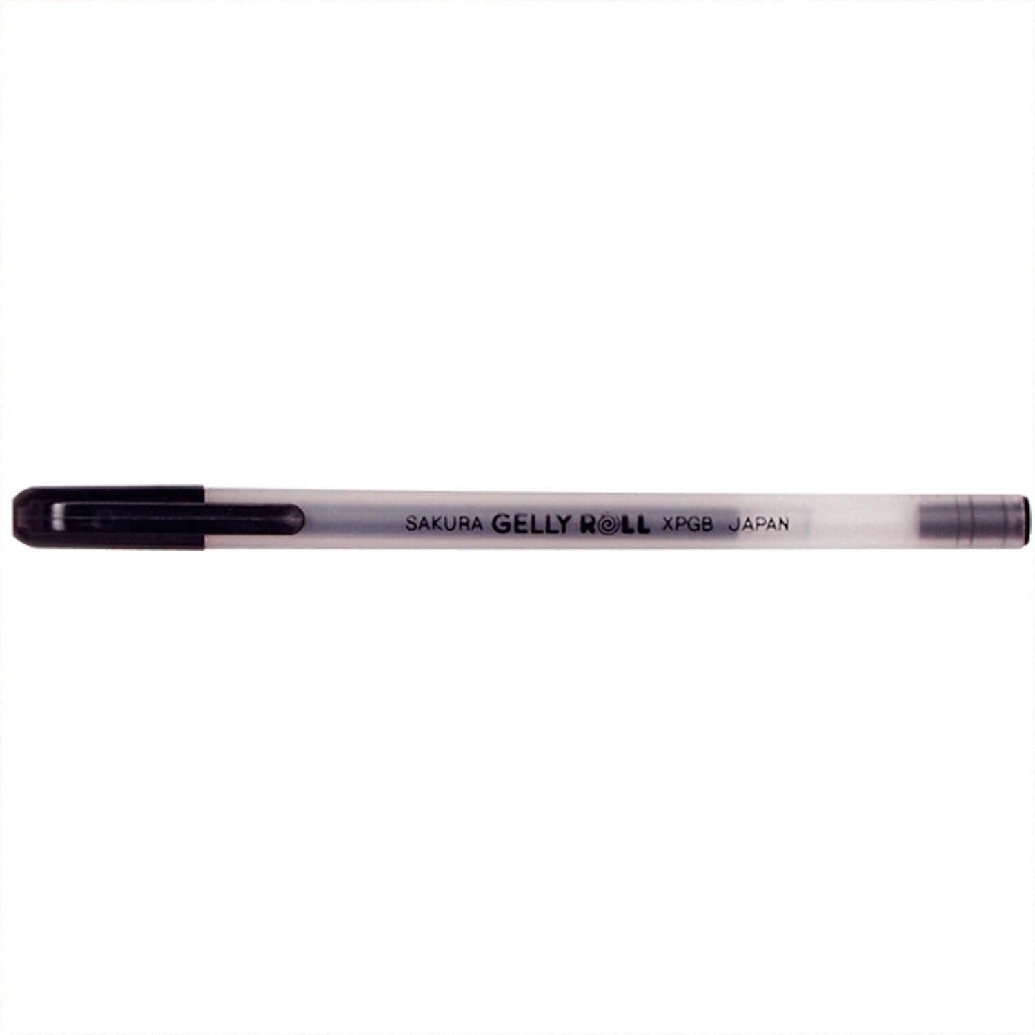 SAKURA Gelly Roll Basic Gelstift schwarz Schwarz