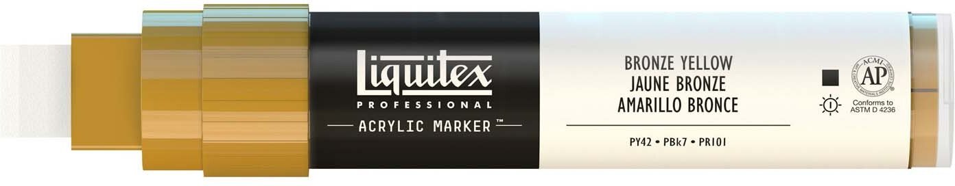Liquitex Paint Acryl Marker 8-15mm Bronzegelb