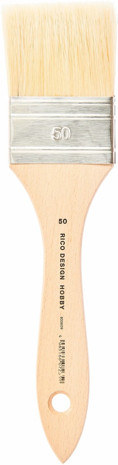 Rico Design Pinsel Hobby Borste breit 50