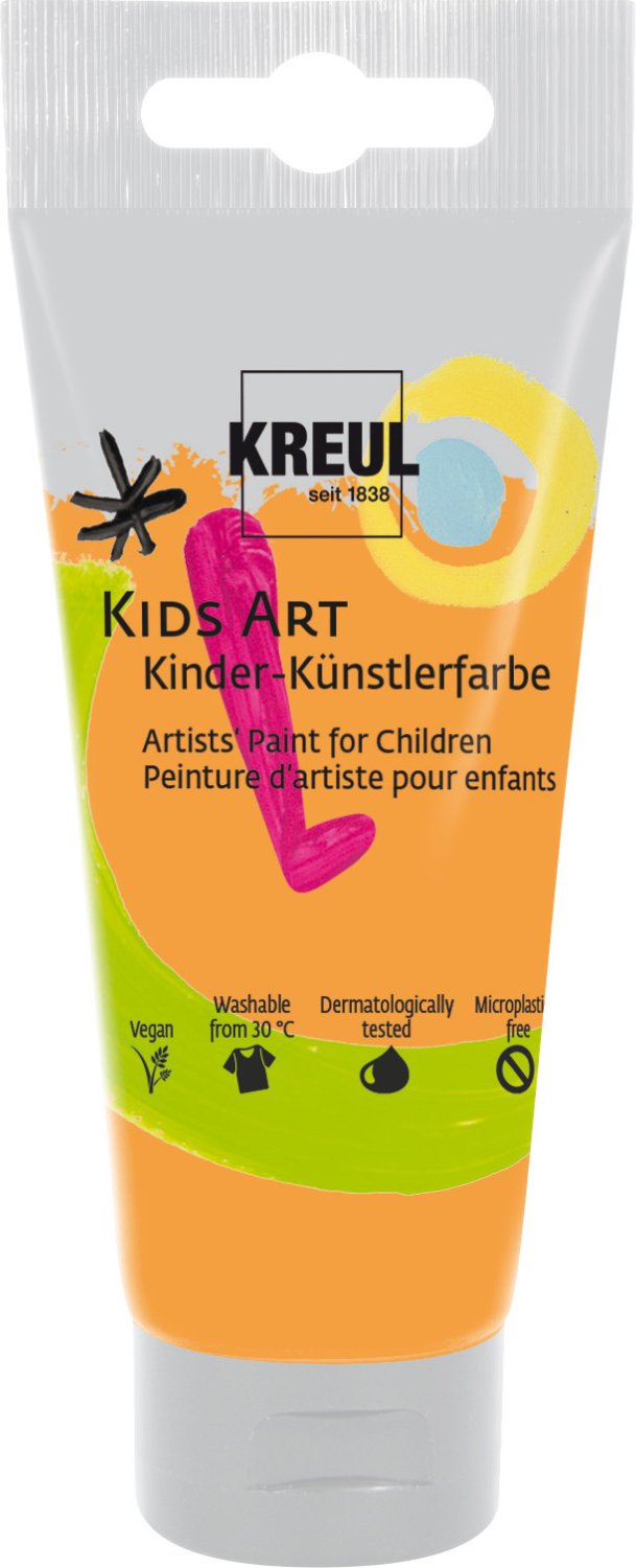 KREUL Kids Art Kinder-Künstlerfarbe Orange