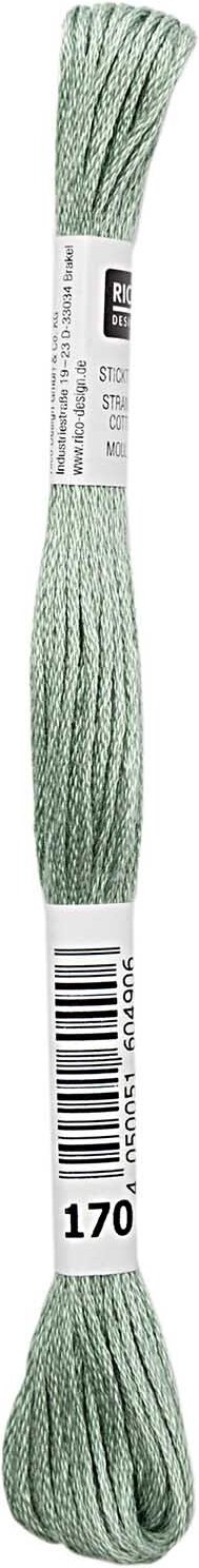 Rico Design Sticktwist 8m 170 Dunkelgrün