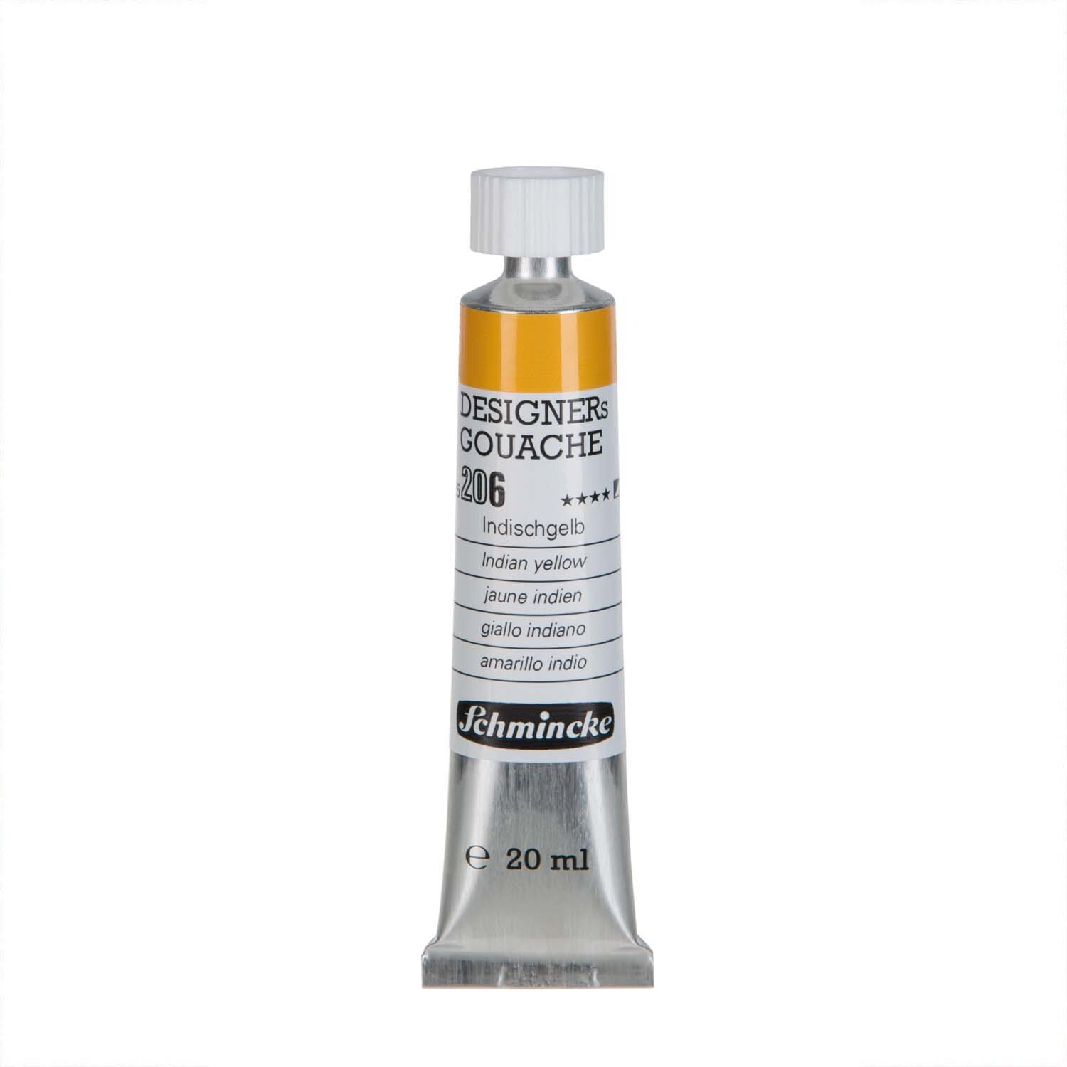 Schmincke Designers Gouache 20ml Indischgelb