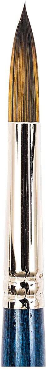 Rico Design Pinsel Art School Acryl Synthetic rund kurzer Stiel 16