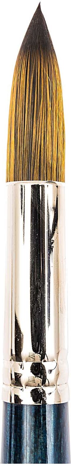 Rico Design Pinsel Art School Acryl Synthetic rund kurzer Stiel 30