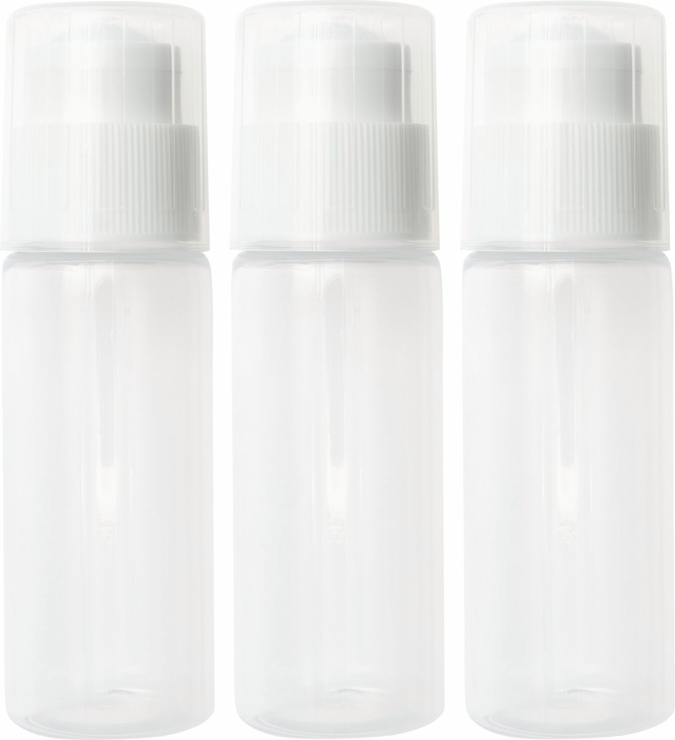 Rico Design Leerflaschen Squeeze Acrylic Transparent