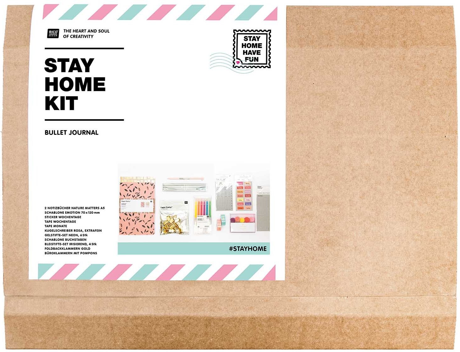 Rico Design DIY Set Bullet Journal