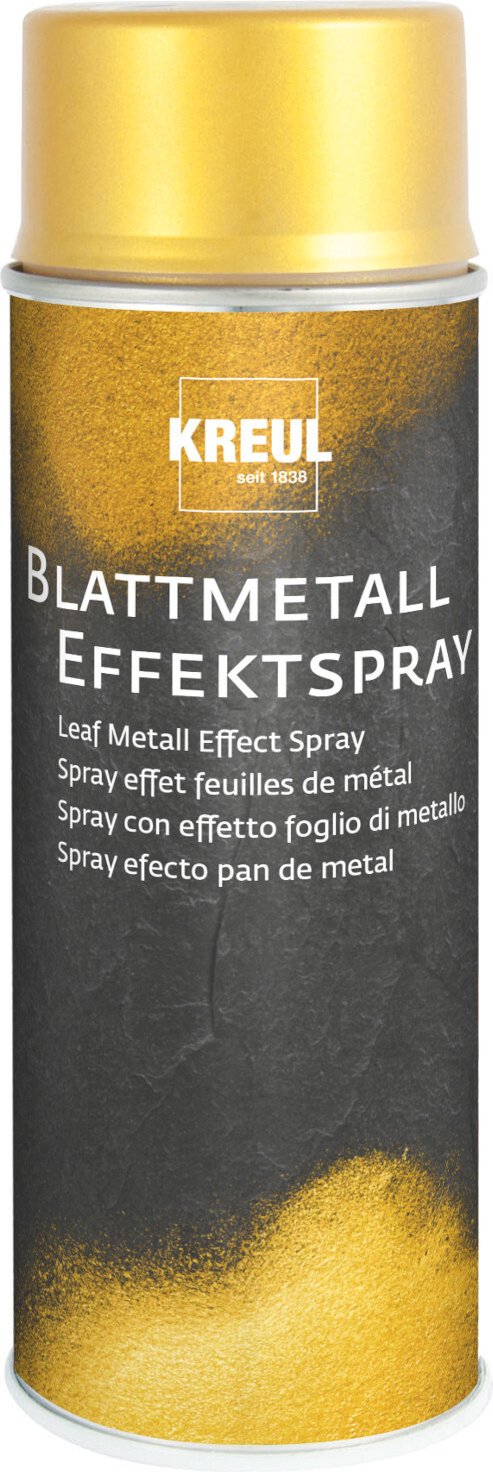 Thumbnail - KREUL Blattmetall Effektspray Gold