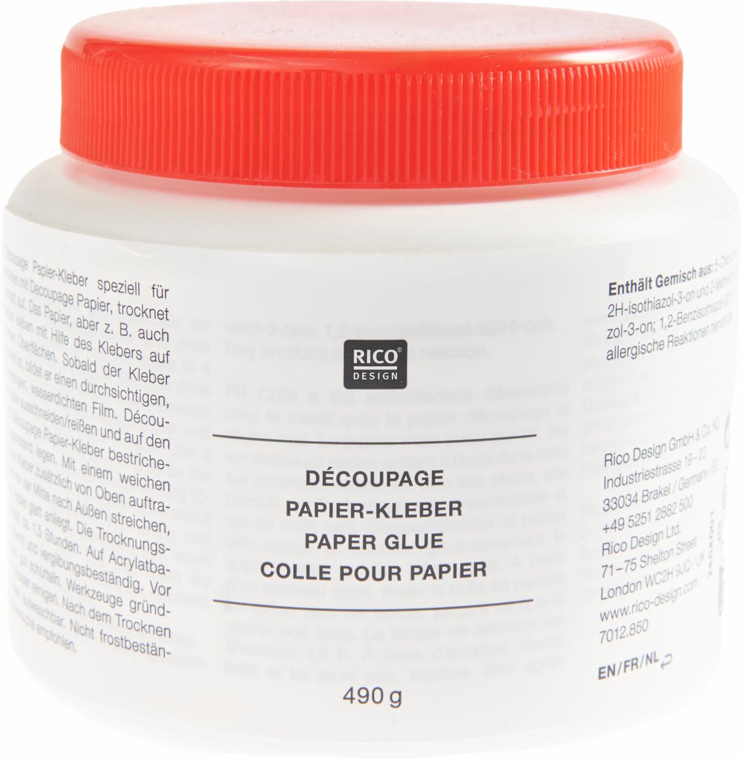 Rico Design Paper Poetry Kleber 490g