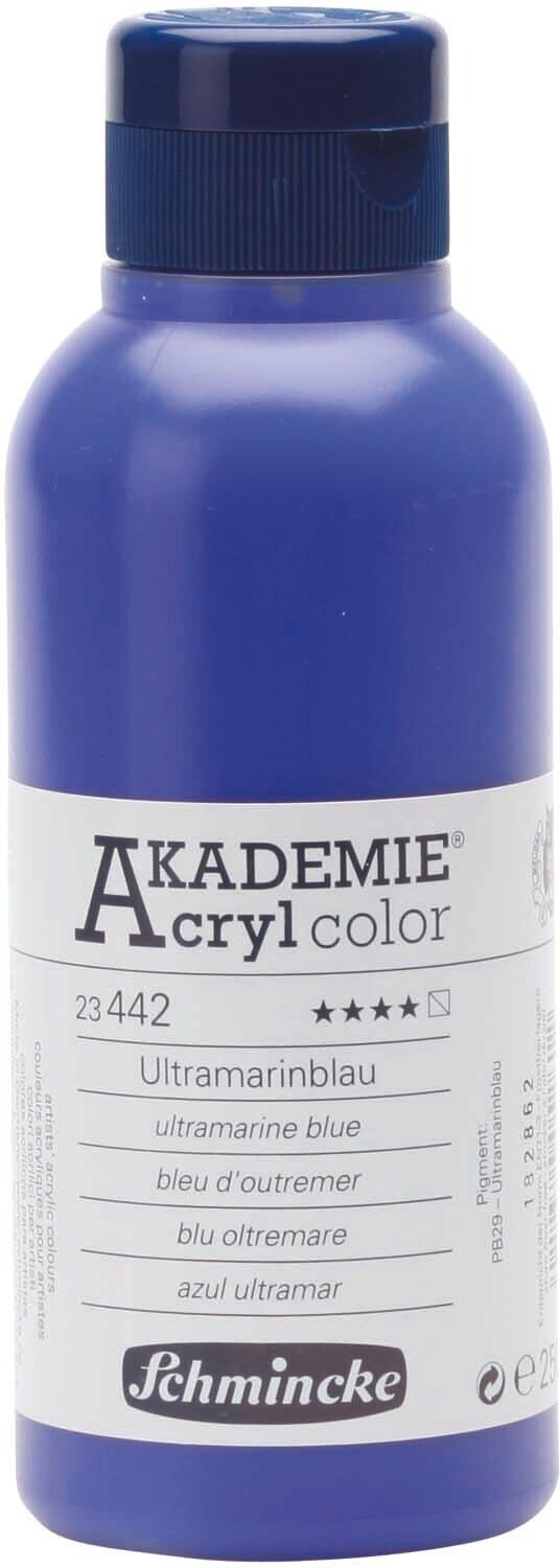 Schmincke Akademie Acrylcolor Ultramarin Blau
