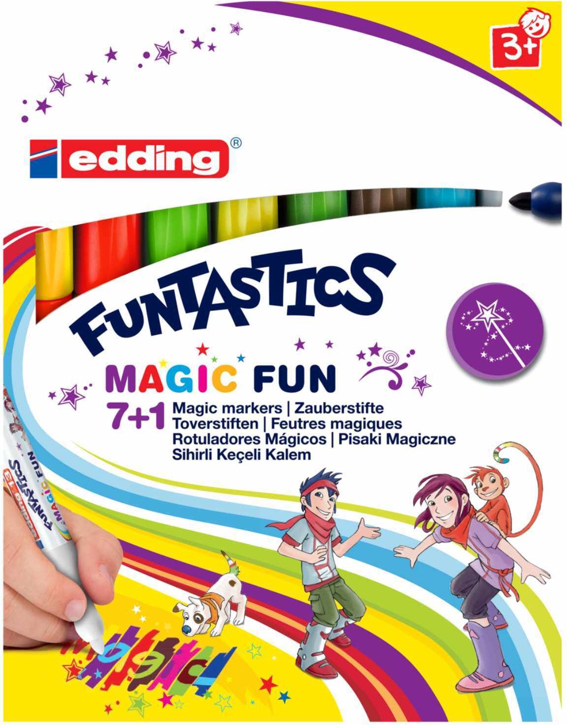 edding Funtastics Magic Fun Marker