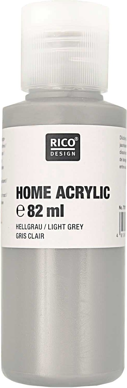 Rico Design Home Acrylic hellgrau
