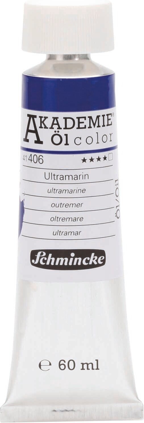Schmincke Akademie Öl 60ml Ultramarin