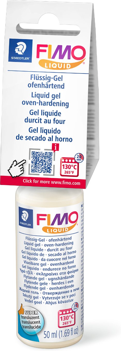 Staedtler FIMO Liquid ofenhärtendes Modelliergel transparent