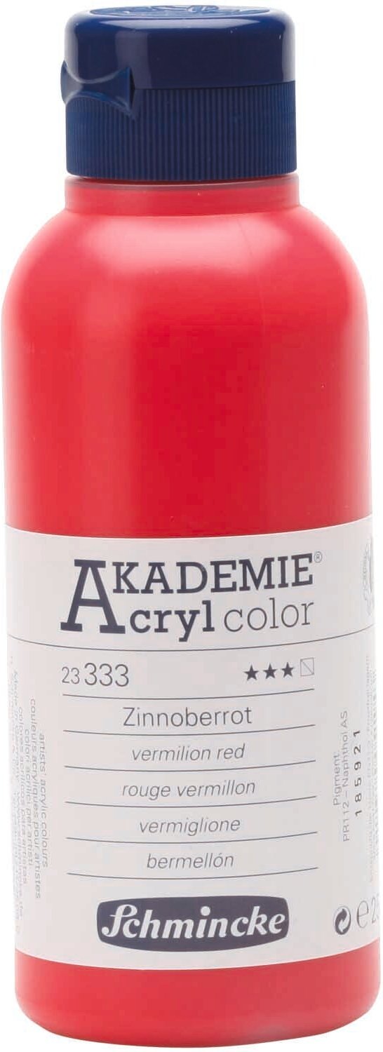 Schmincke Akademie Acrylcolor Zinnoberrot