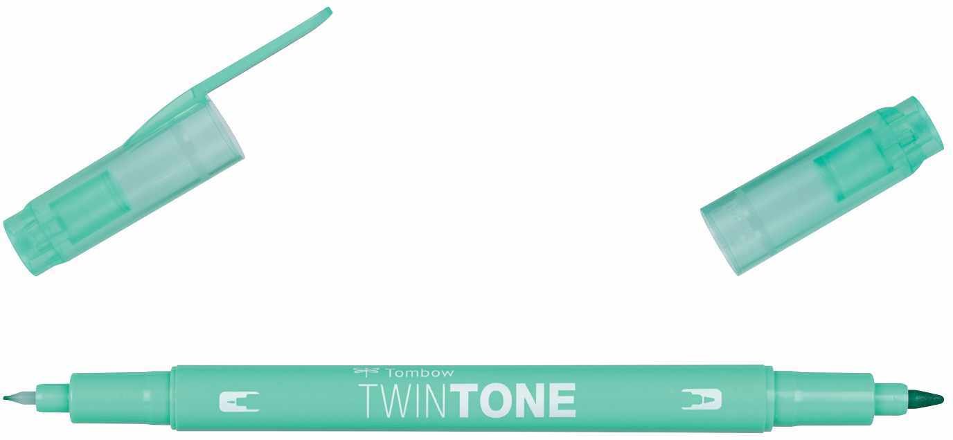 Tombow TwinTone Fasermaler Mint Green