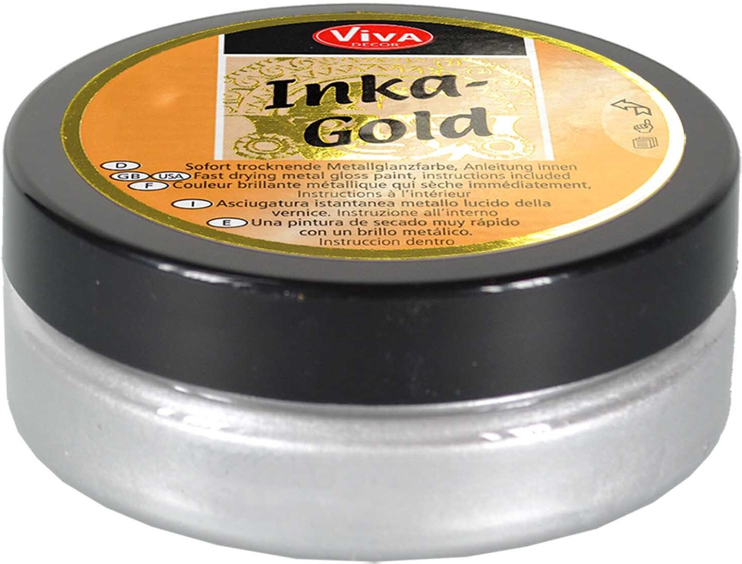 Viva Decor Inka-Gold 62,5g Silber