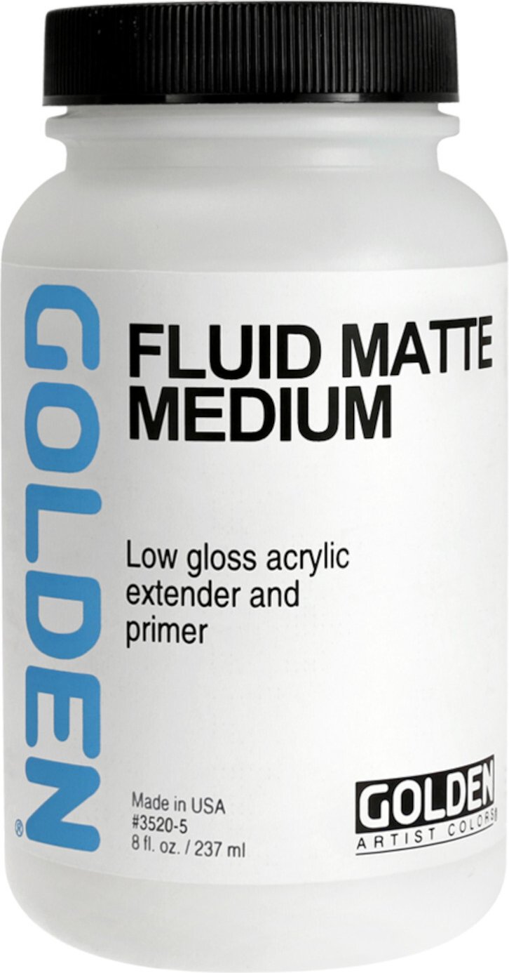 Golden Fluid Medium Matt